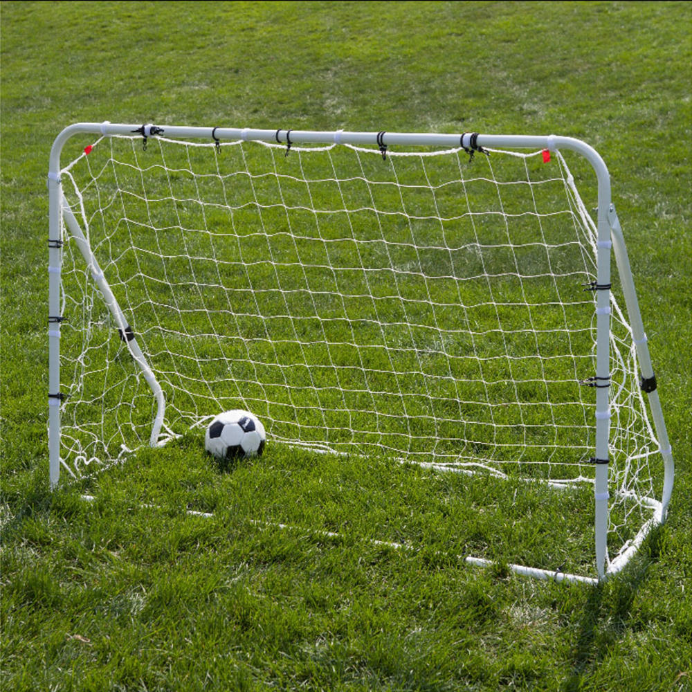 Lion Sports 3 in 1 Soccer Goal Net Trainer 6' x 4'
