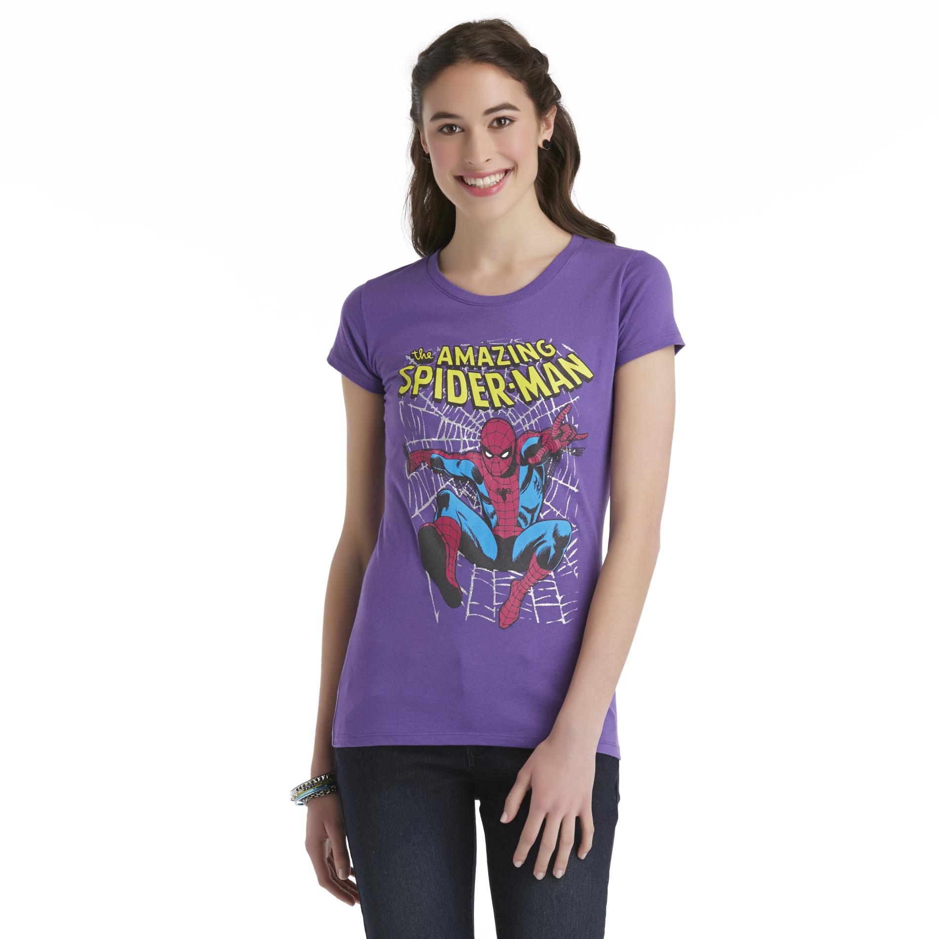 Marvel Spider-Man Junior's Graphic T-Shirt