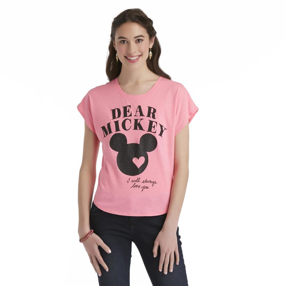 Disney Junior's Graphic T-Shirt - Mickey Mouse Love