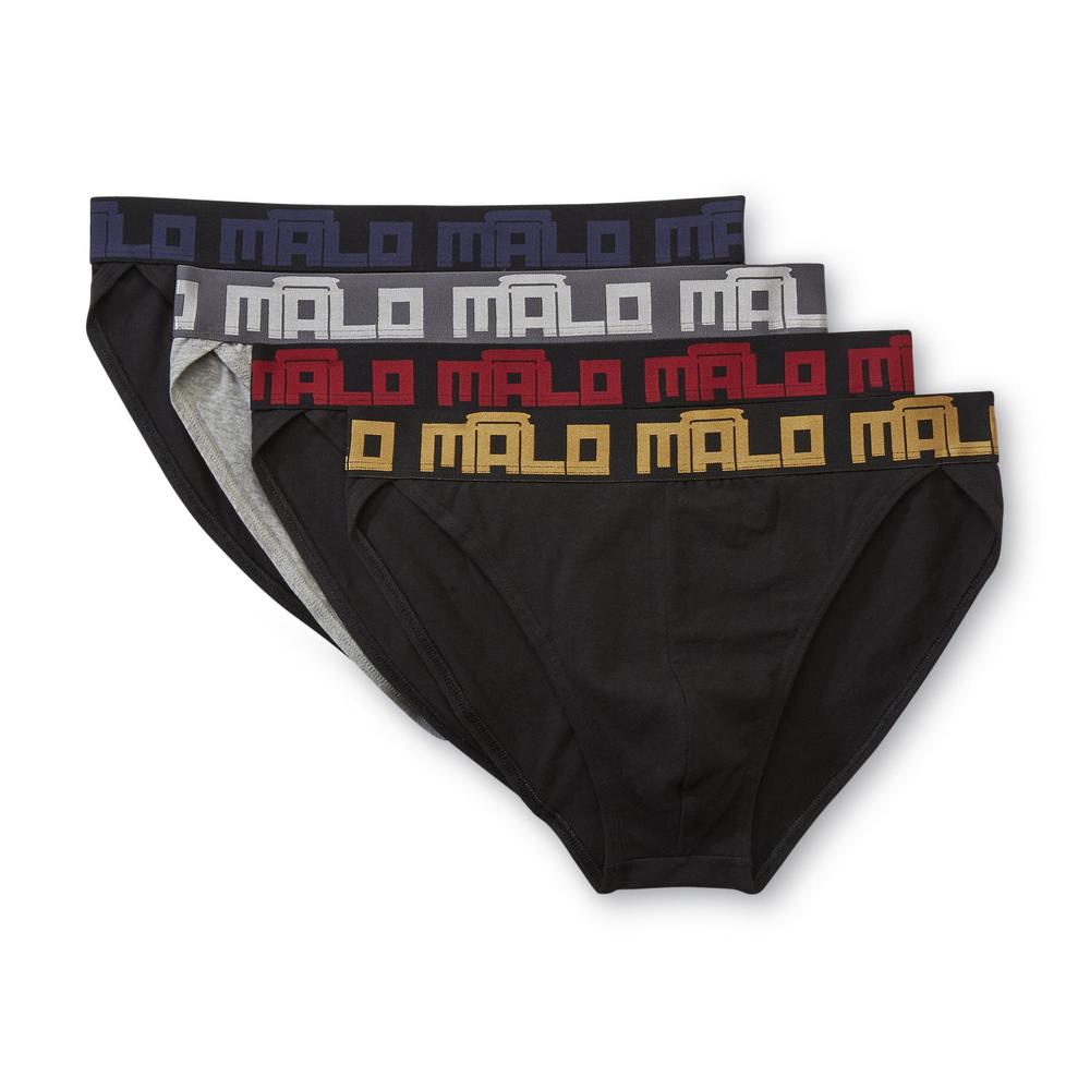 MALO by Mario Lopez&#153; Men's 4-Pairs Sport Briefs