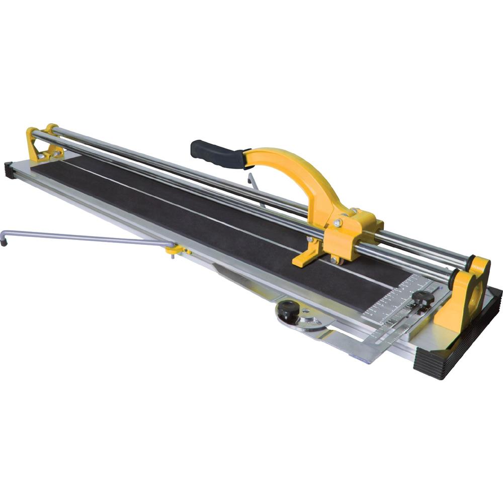 QEP 35 in. Rip and 24 in. Diagonal  Porcelain and Ceramic Tile Cutter with 7/8 in. Cutting Wheel