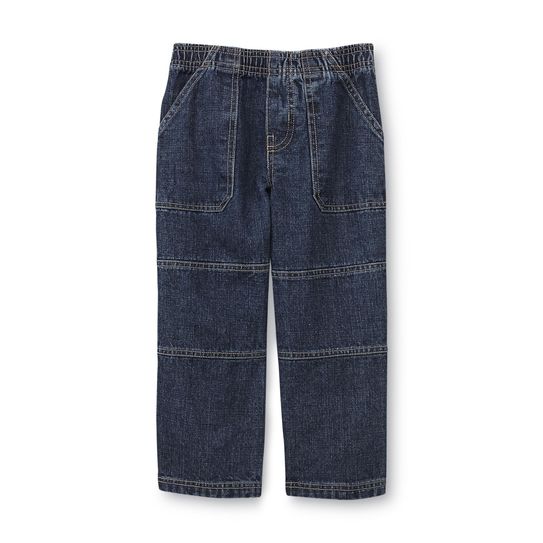 Toughskins Infant & Toddler Boy's Elastic-Waist Jeans
