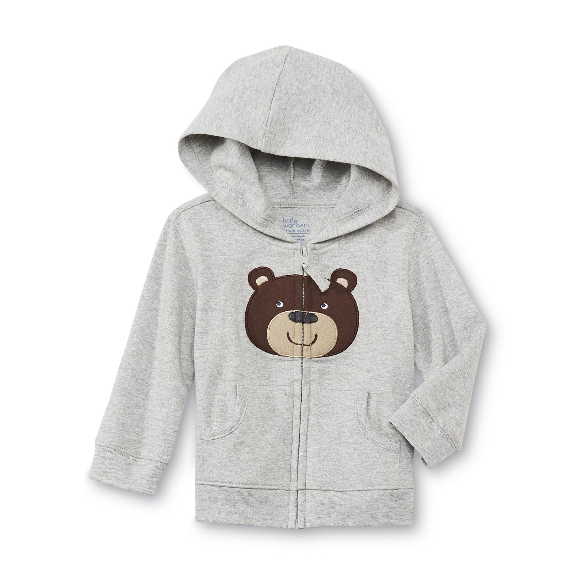 Little Wonders Newborn & Infant Boy's Hoodie Jacket - Bear