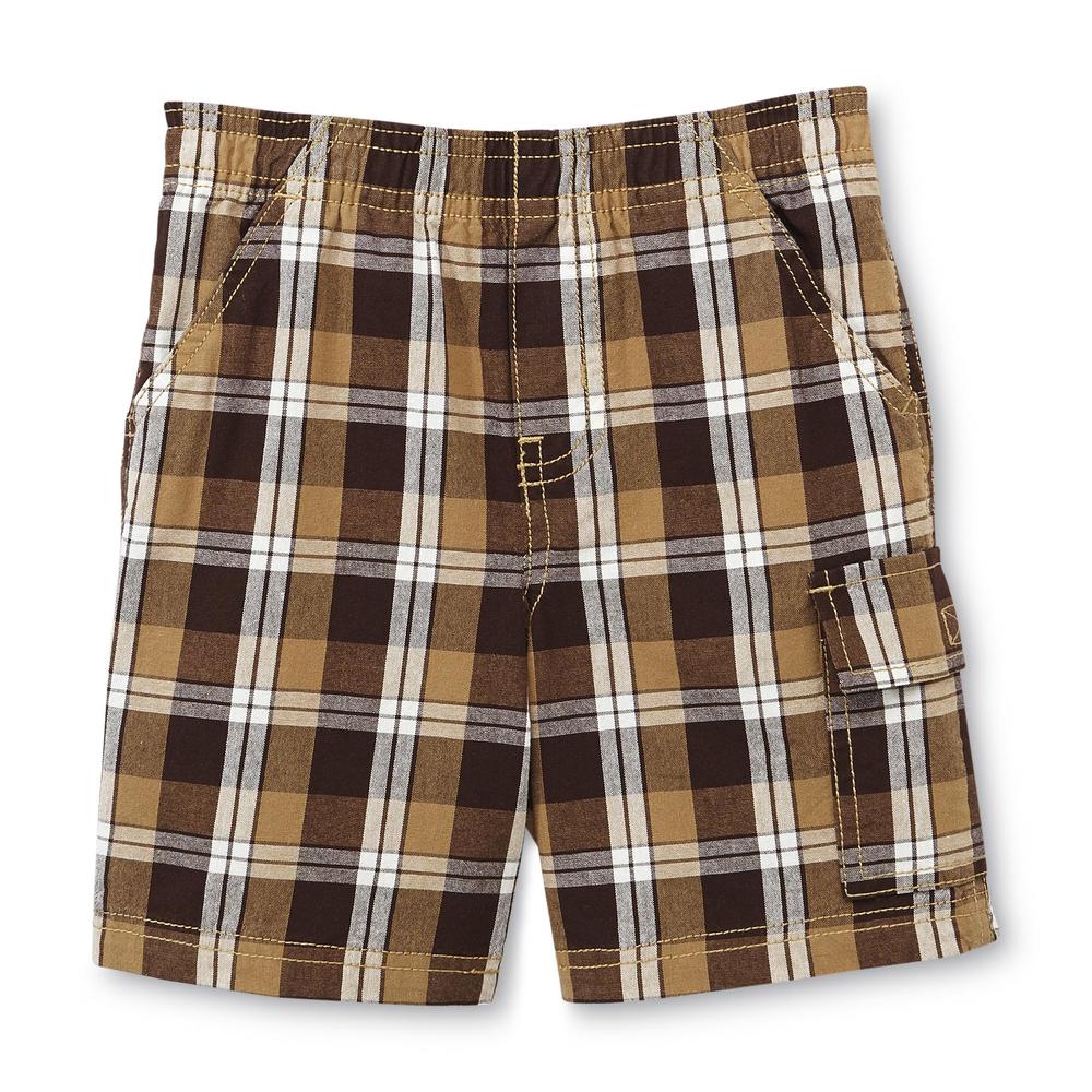 Toughskins Infant & Toddler Boy's Broadcloth Shorts - Plaid