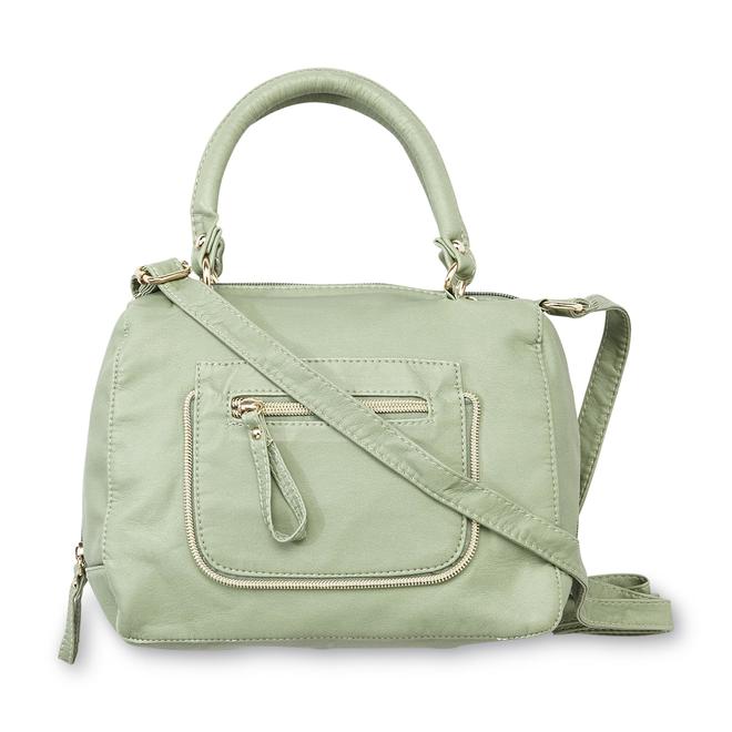 Bongo Junior's Mini Crossbody Purse Zipper Trim