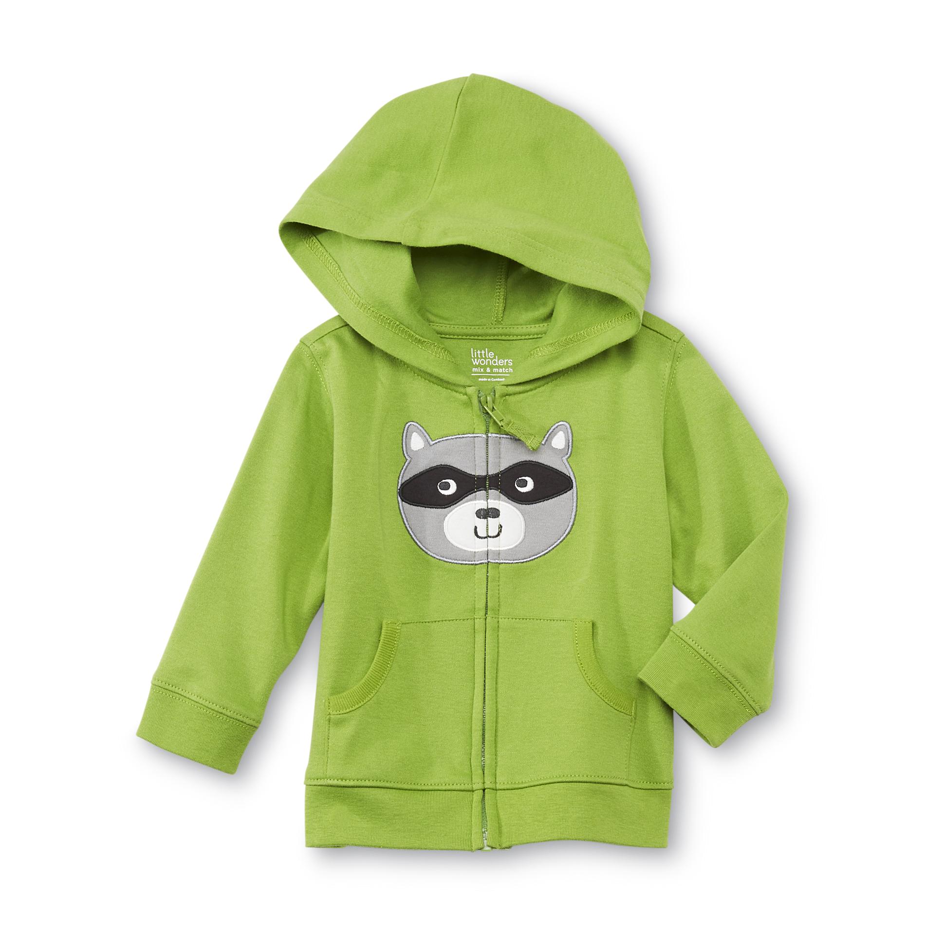 Little Wonders Newborn & Infant Boy's Hoodie Jacket - Raccoon