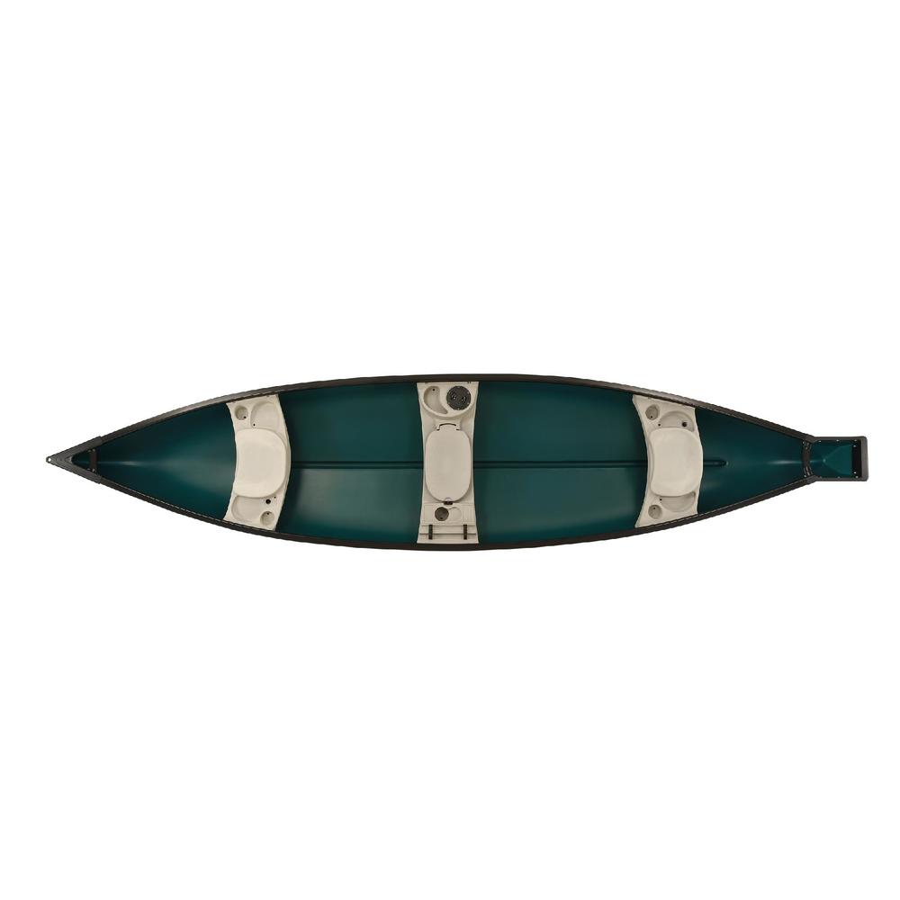 Sun Dolphin Mackinaw 15.6' Canoe Square Stern - Green