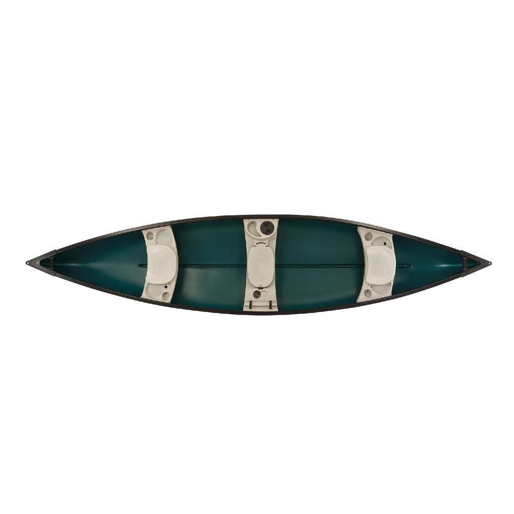 Sun Dolphin Mackinaw 15.6' Canoe - Green