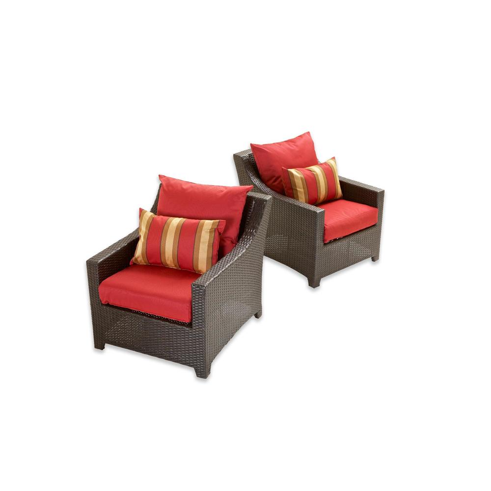 RST Brands Cantina&#8482; Club Chair (2-Pack)