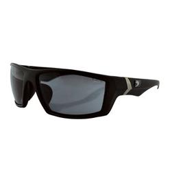 Bobster Eyewear Bobster Whiskey Ballistic Black Frame/Smoke Anti-Fog Lens sunglasses
