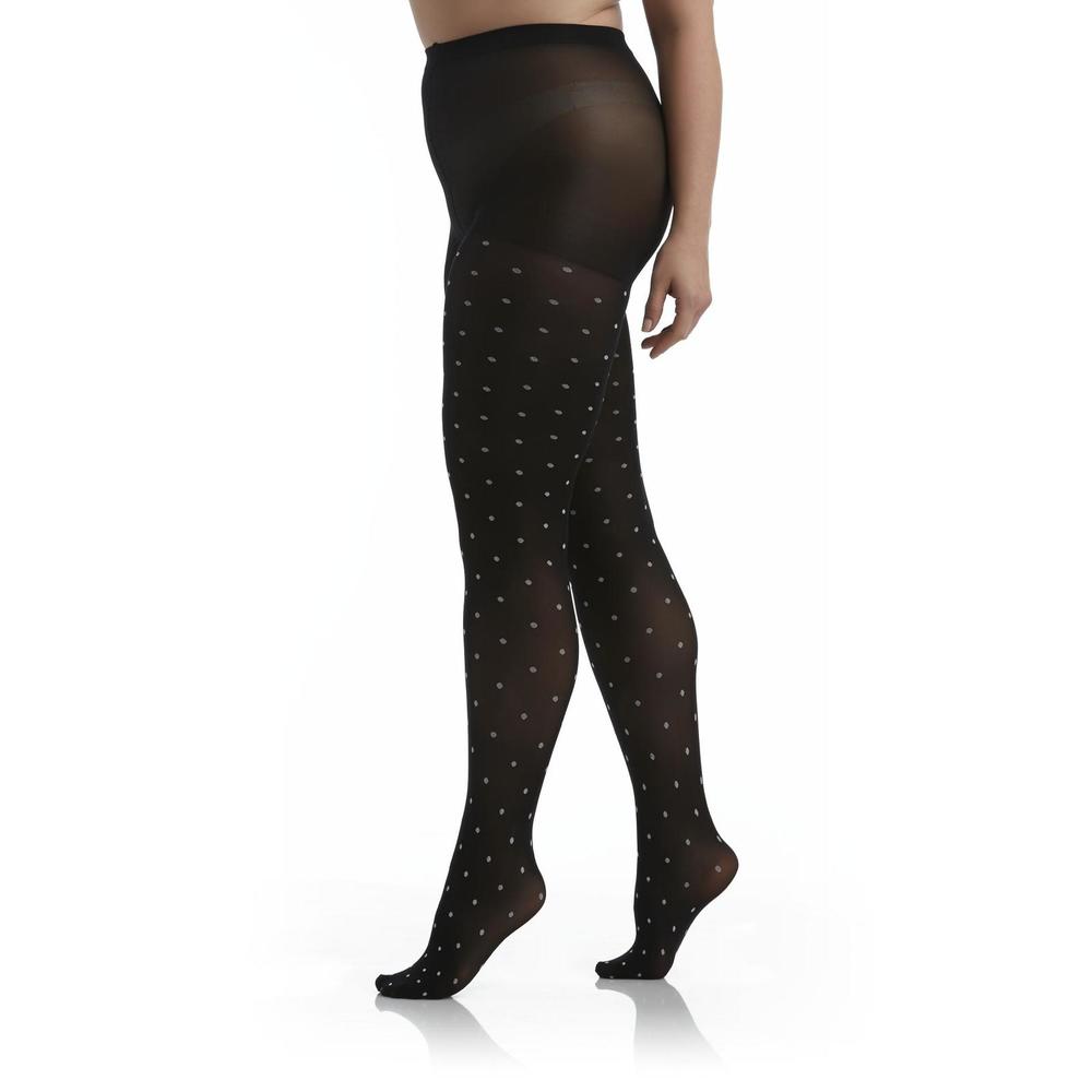 Attention Women's Fashion Tights - Polka Dots