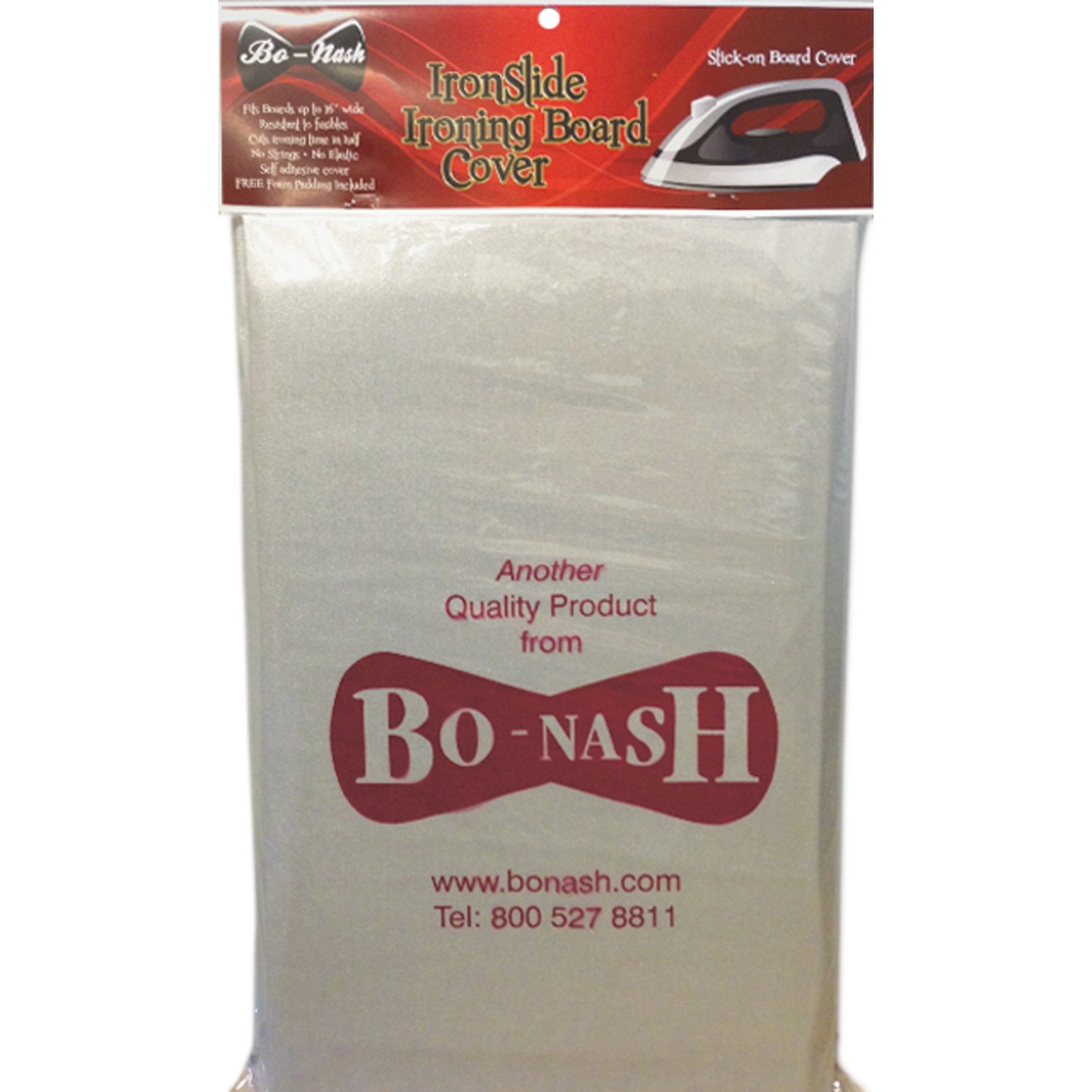 Bo Nash 19"X59"   -Ironing Board Cover