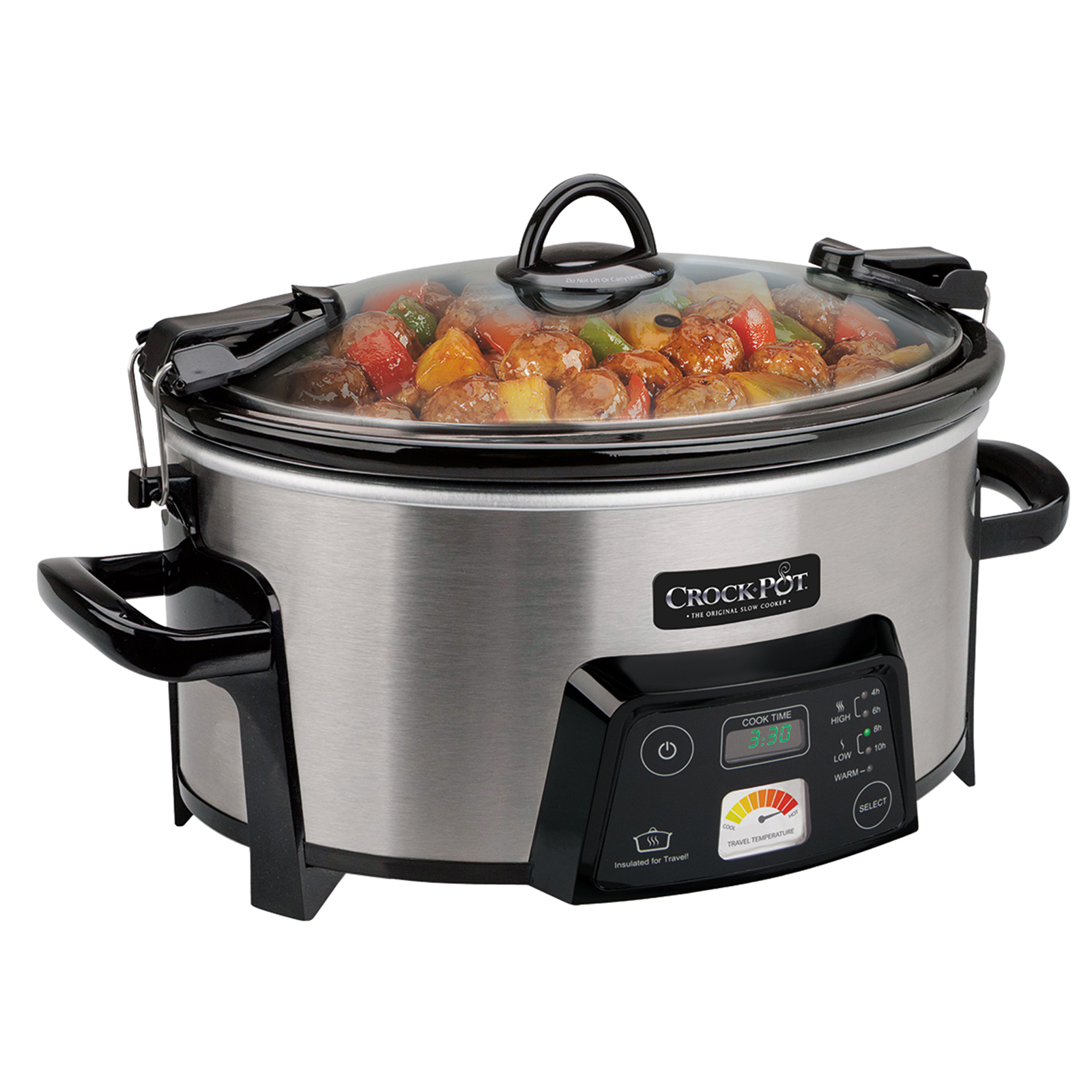 CrockPot SCCPCTS605SA 6 qt. Programmable Slow Cooker with HeatSaver