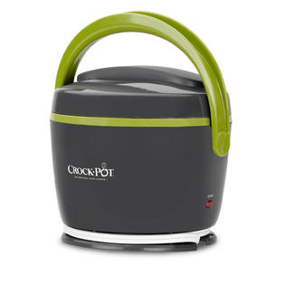 Best Buy: Lunch Crock Food Warmer Grey/Lime SCCPLC200-GY
