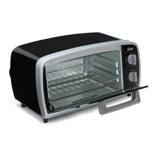 Oster TSSTTVVG01 4-Slice Toaster Oven Black
