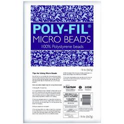 Fairfield Poly-Fil Micro Beads, 20-Ounce