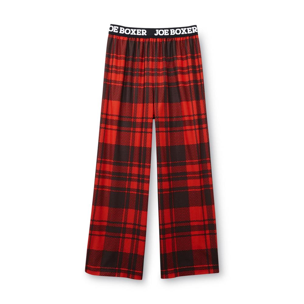 Joe Boxer Boy's 2-Pair Pajama Pants - Camo & Plaid