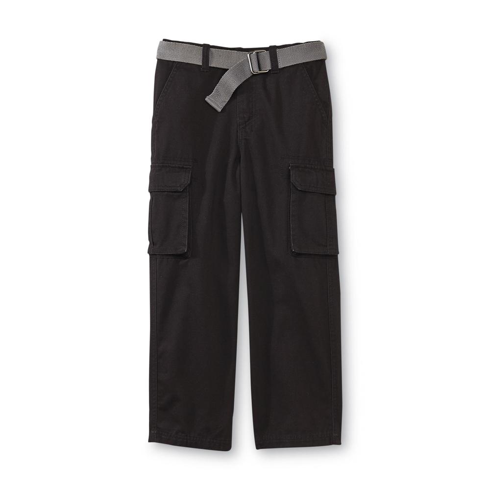 Toughskins Boy's Cargo Pants & Belt
