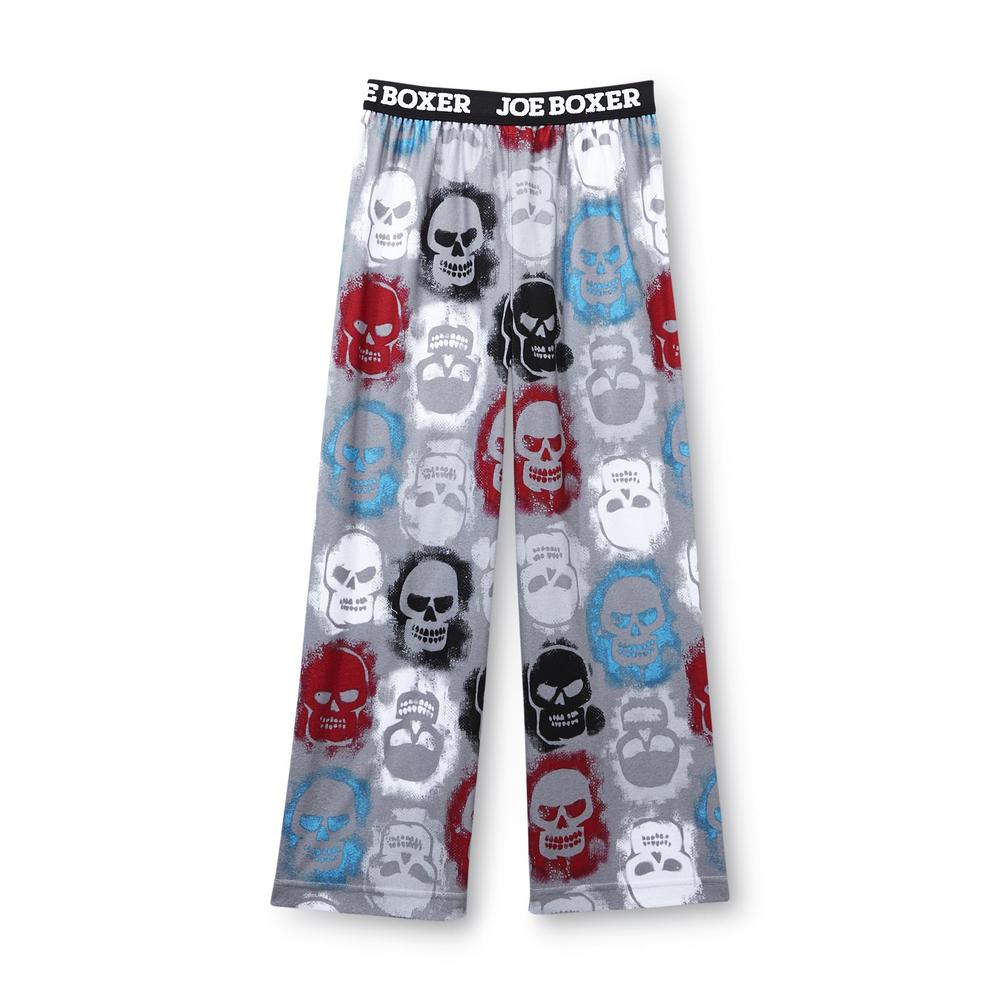 Joe Boxer Boy's 2-Pair Pajama Pants - Skulls & Flames