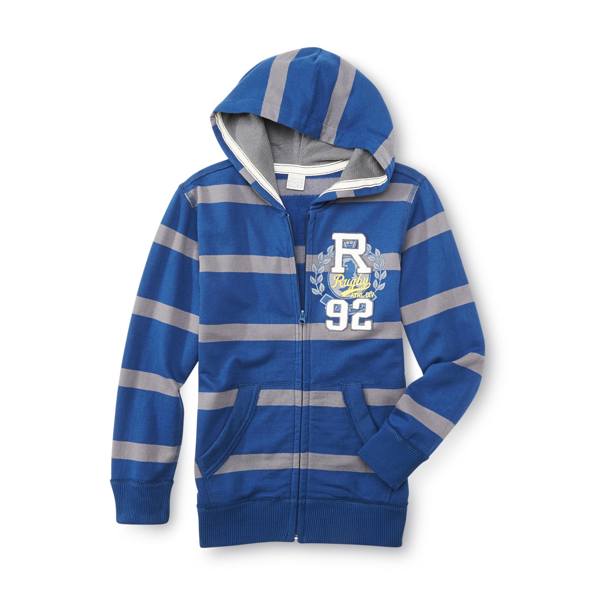 Canyon River Blues Boy's Hoodie Jacket - Rugby