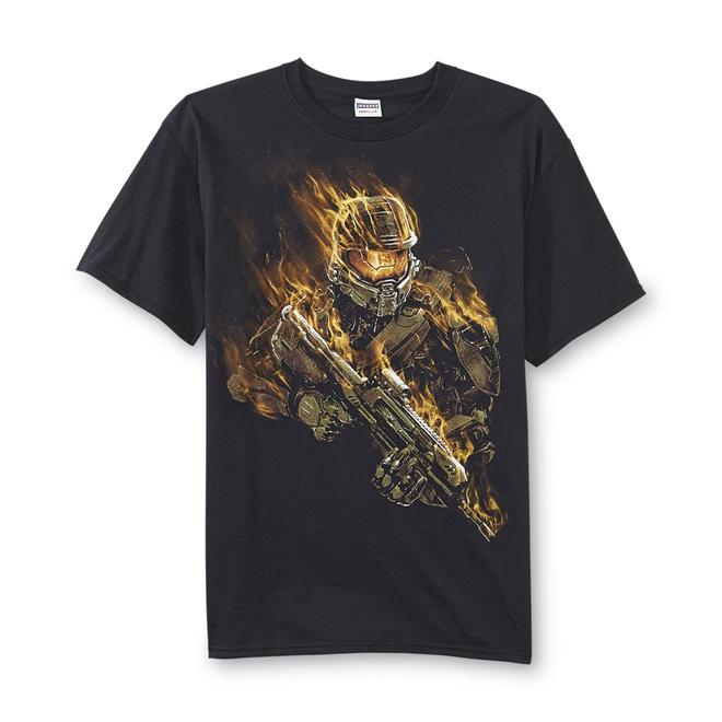 Halo Young Men's Graphic TShirt