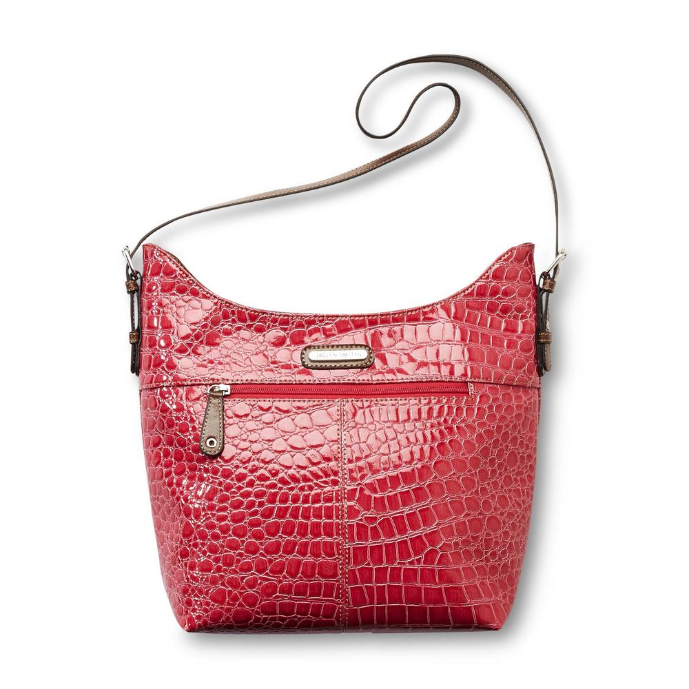 Jaclyn Smith Women's Tote Bag Wristlet & Umbrella