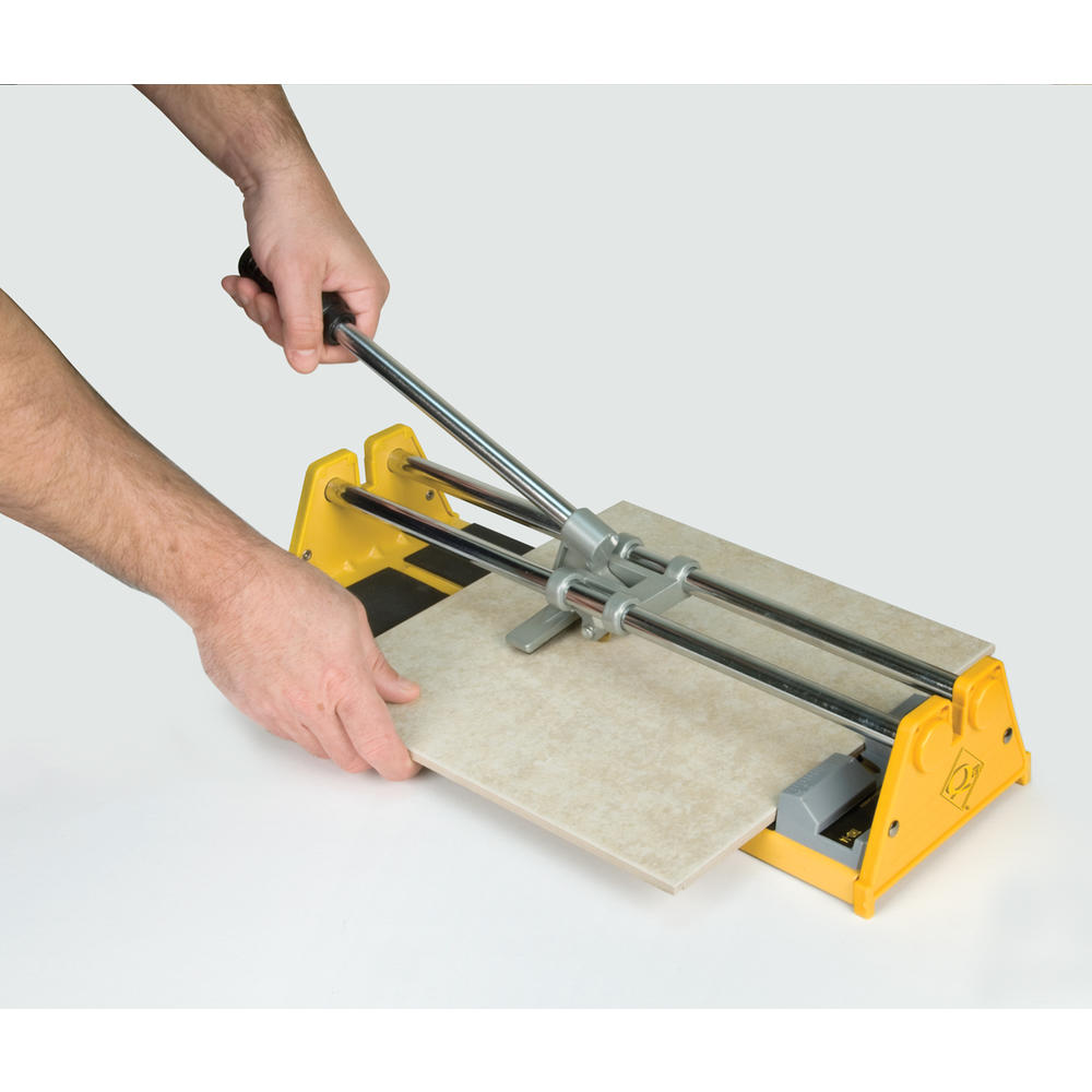 QEP 14 in. Rip Ceramic Tile Cutter with 1/2 in. Cutting Wheel