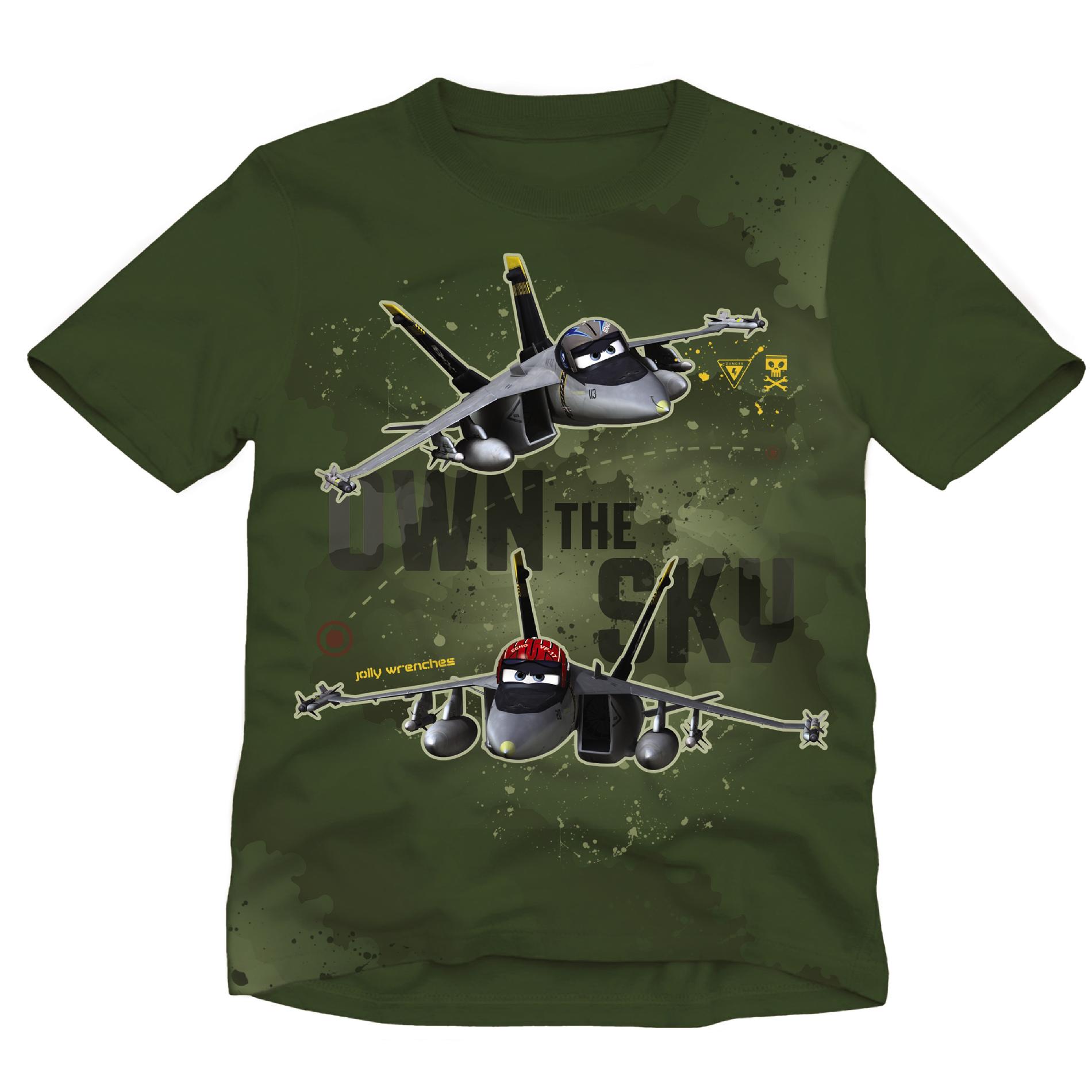 Disney Planes Toddler Boy's T-Shirt - Jolly Wrenches
