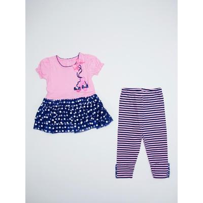 Young Hearts Infant & Toddler Girl's Tunic Top & Leggings - Ballet Slippers