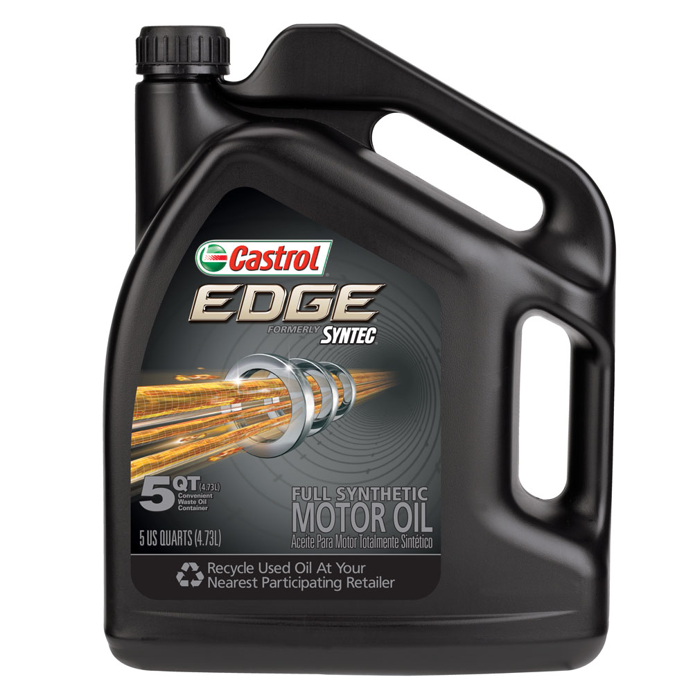 Castrol EDGE 10W30  5QT 5 QUARTS