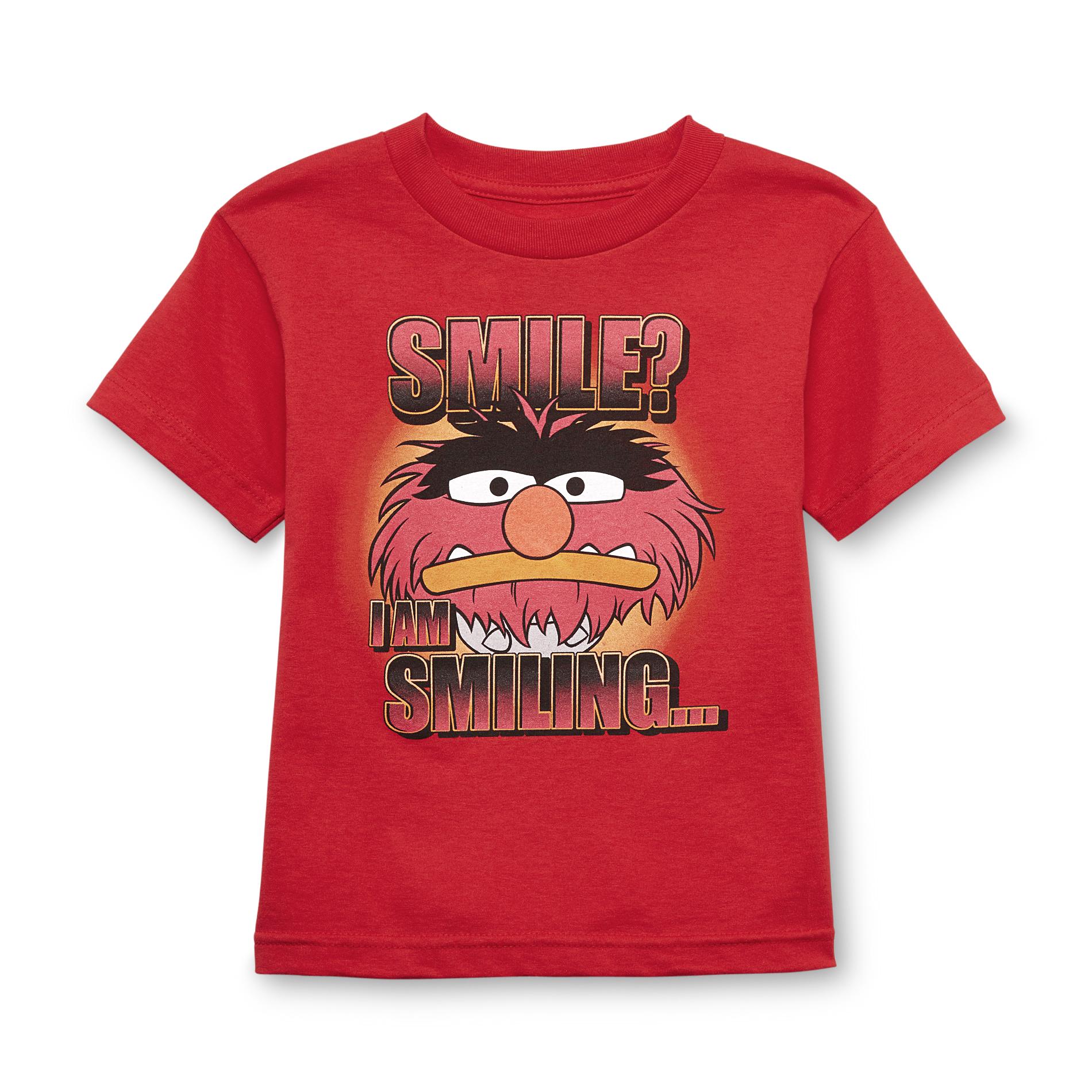 Disney The Muppets Boy's Graphic T-Shirt - Animal
