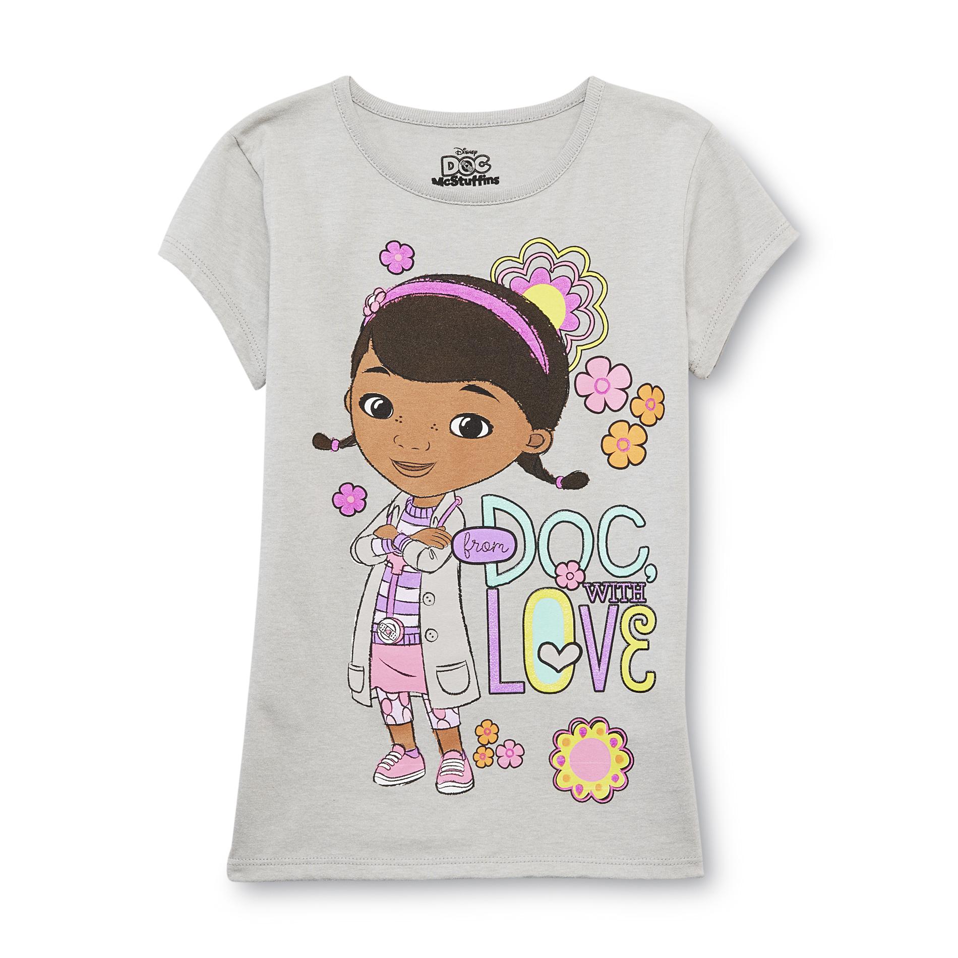 Disney Girl's Graphic T-Shirt - Doc McStuffins