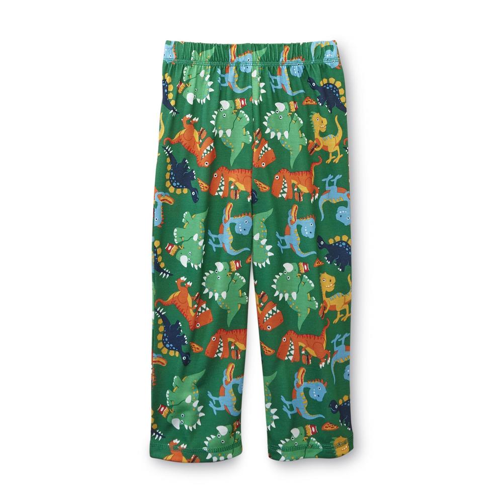 Joe Boxer Infant & Toddler Boy's Pajama Shirt & Pants - Burger-Saurus