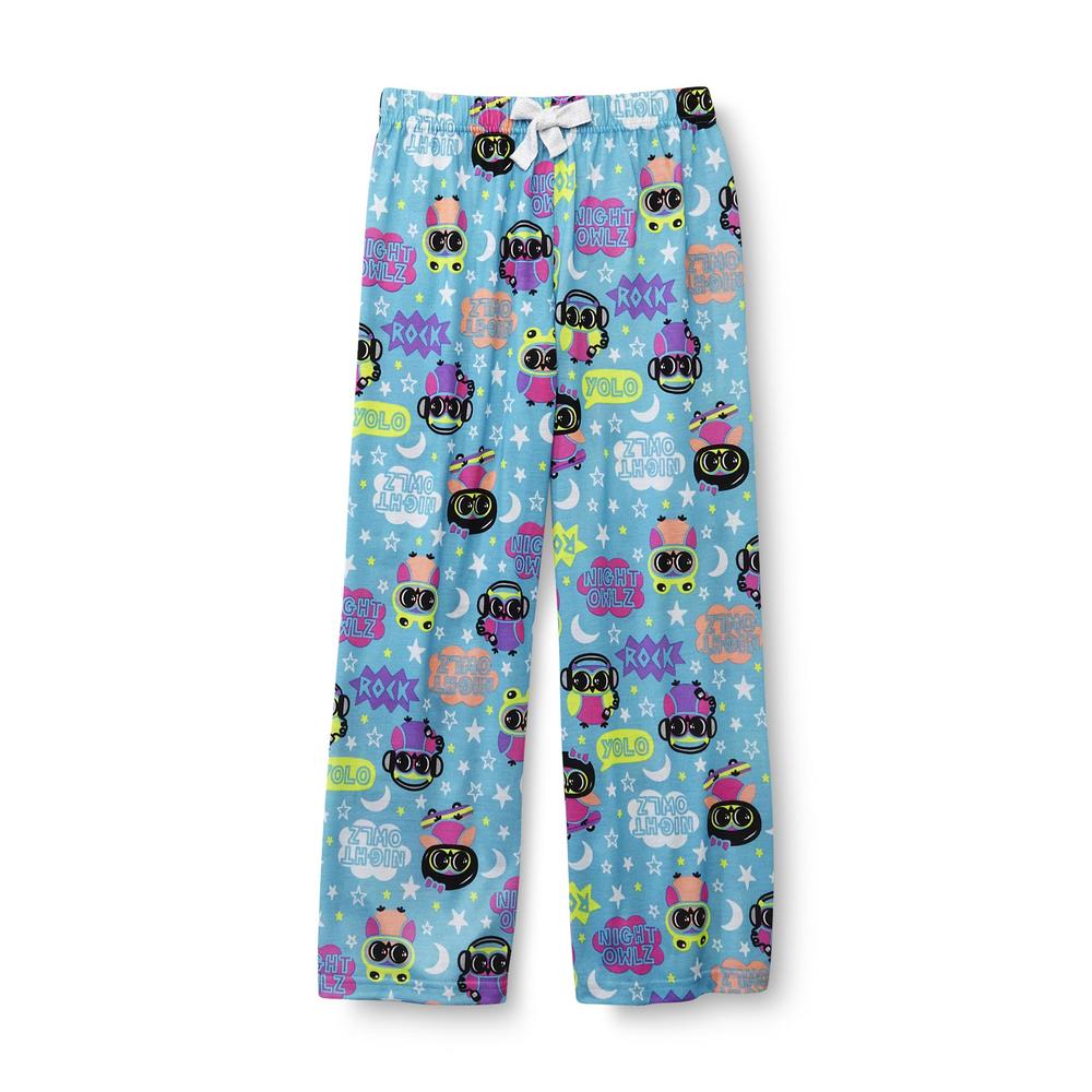 Joe Boxer Girl's Pajama Shirt & Pants - Rock All Night
