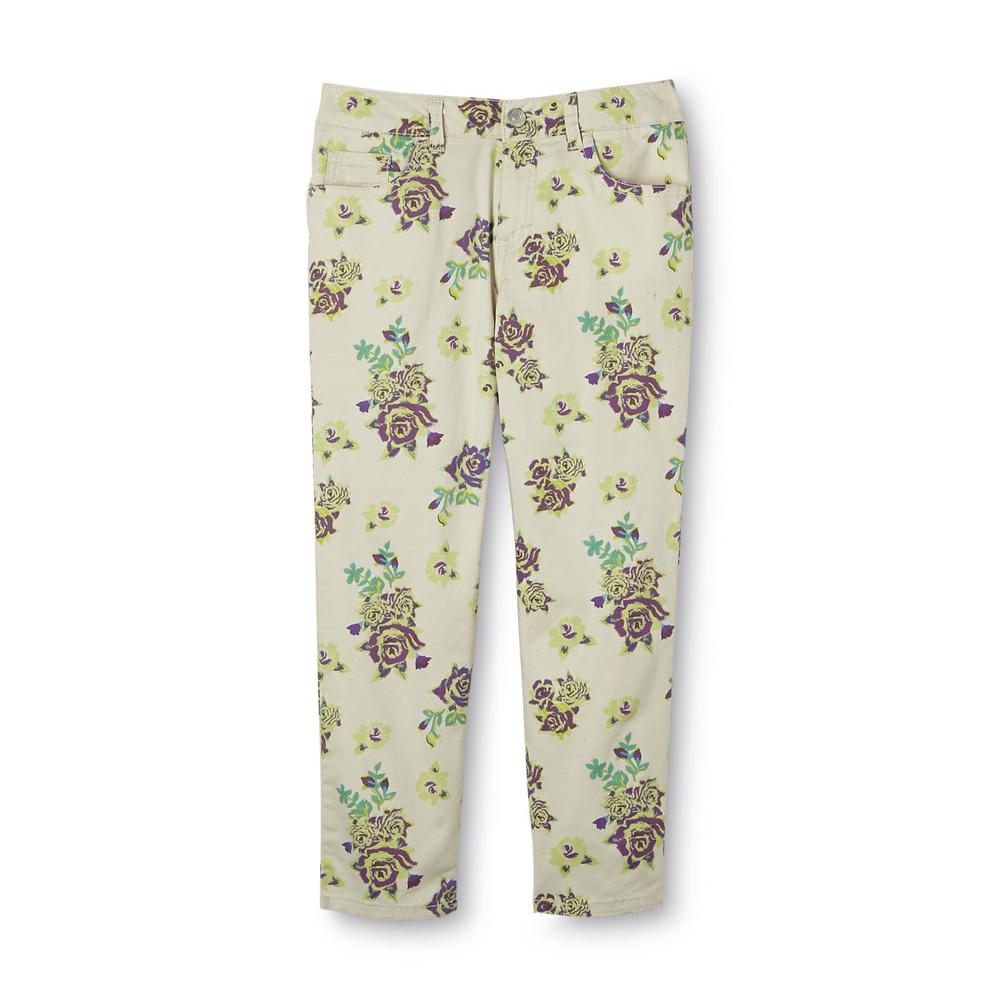 Route 66 Girl's Floral Print Pants