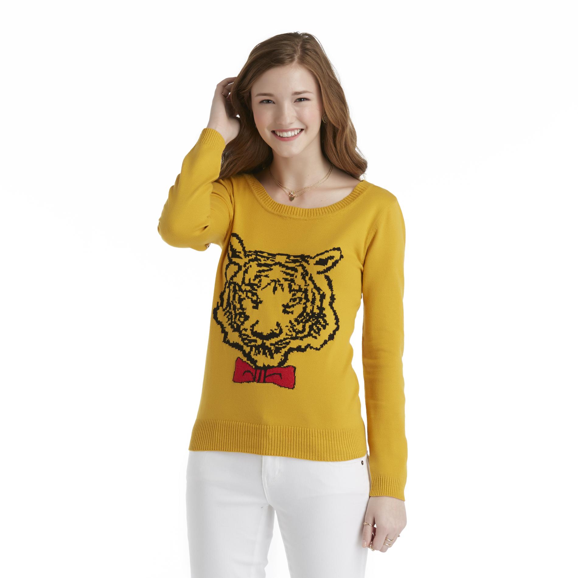 Bongo Junior's Graphic Sweater - Tiger