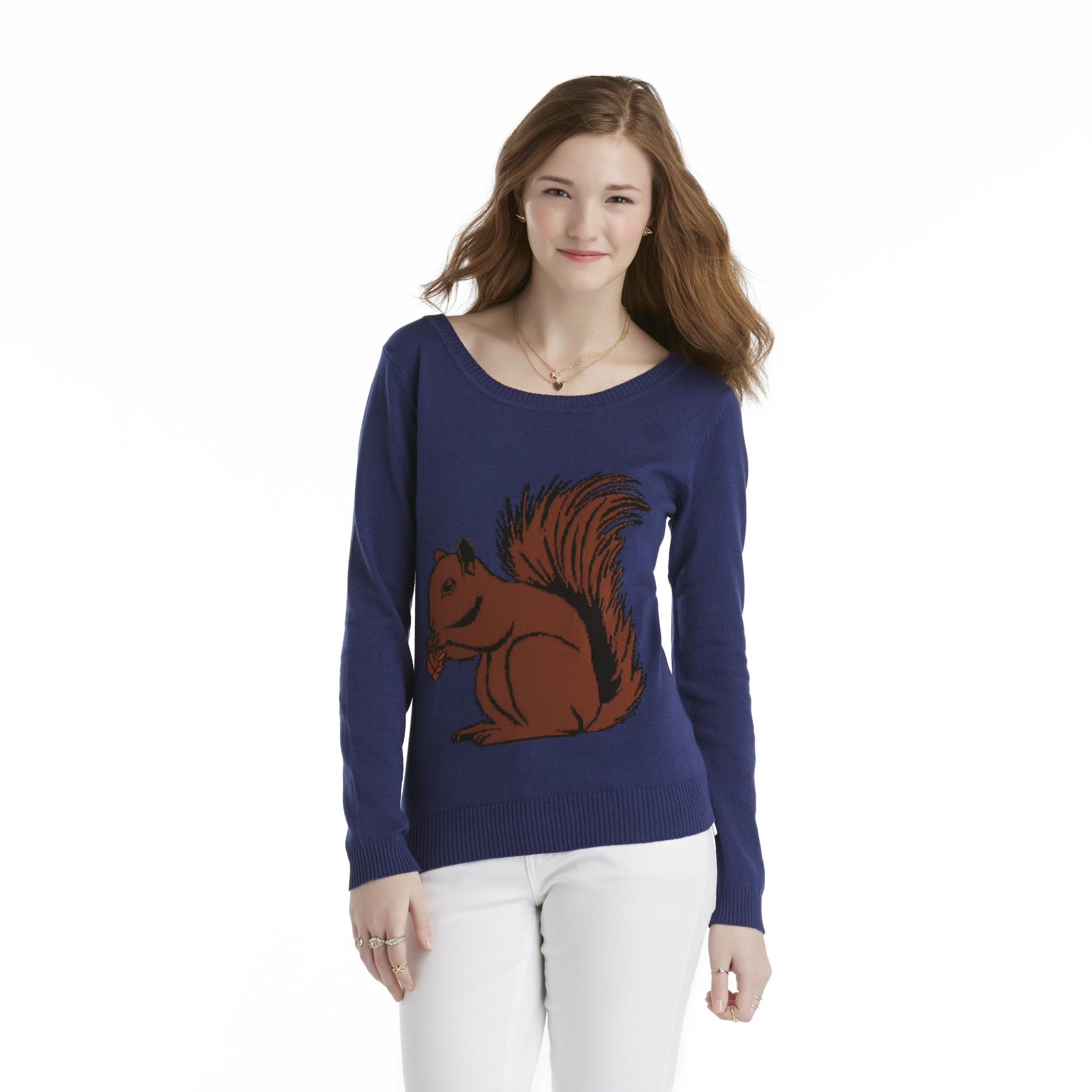 Bongo Junior's Graphic Sweater - Squirrel