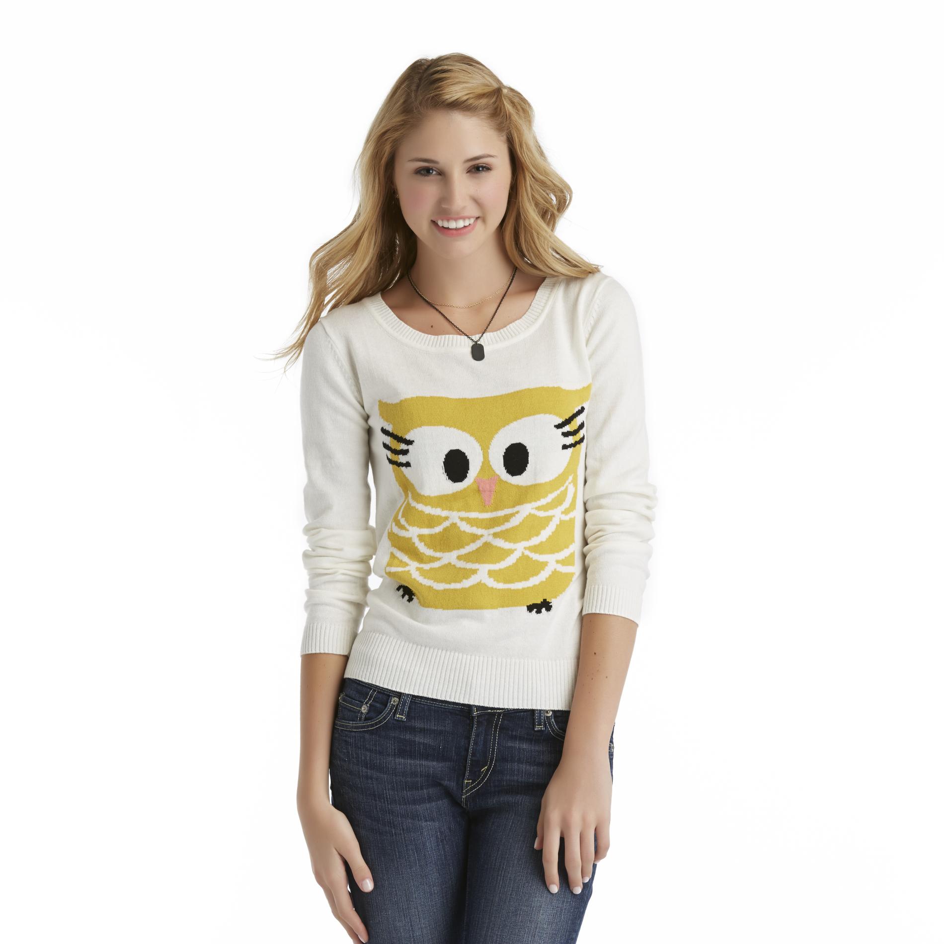 Bongo Junior's Graphic Sweater - Owl