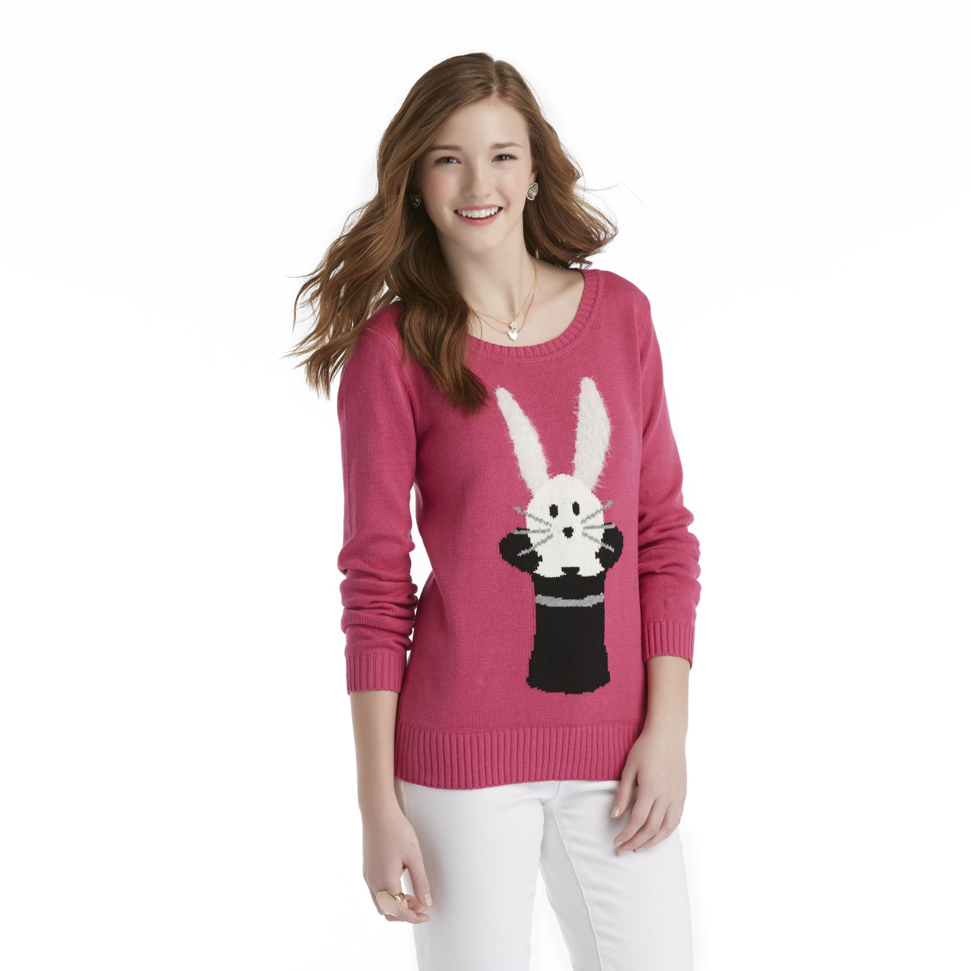 Bongo Junior's Graphic Sweater - Rabbit