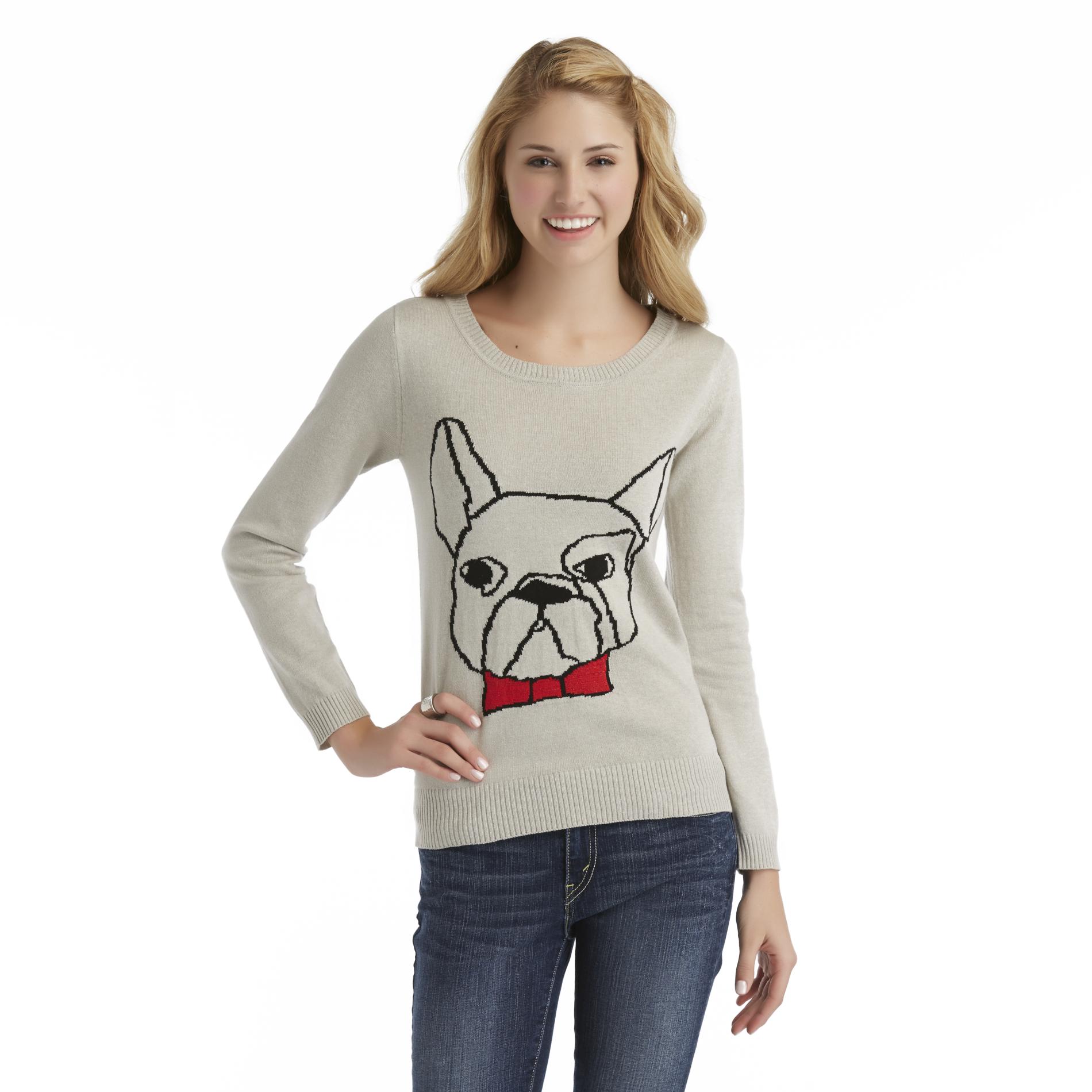 Bongo Junior's Graphic Sweater - Pug