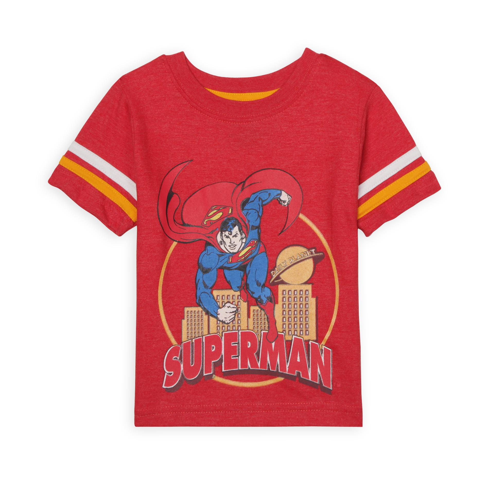 DC Comics Toddler Boy's Graphic T-Shirt - Superman