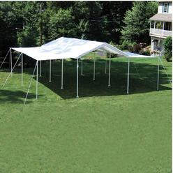 shelterlogic maxap canopy extension kit, white, 10 x 20 ft., 25730