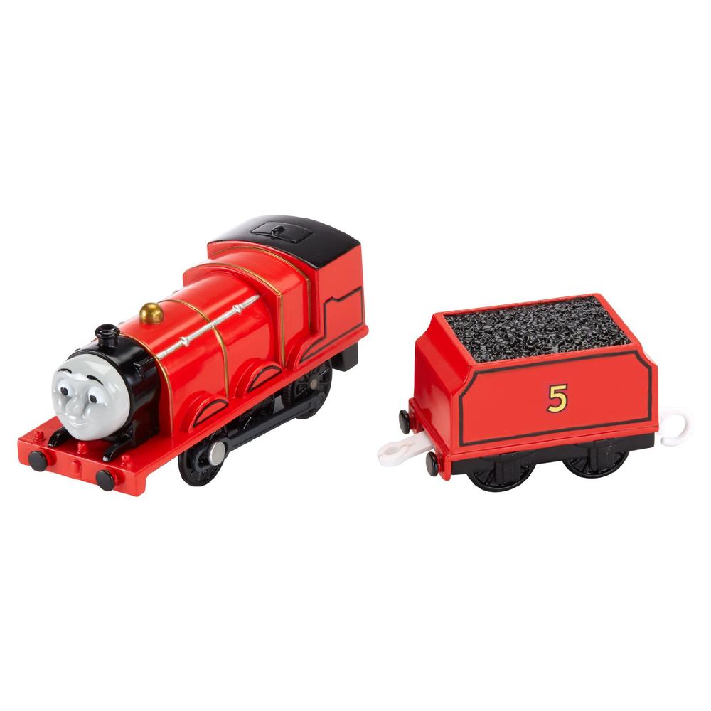 Thomas & Friends TrackMaster Big Friends Motorized Train Toy - James