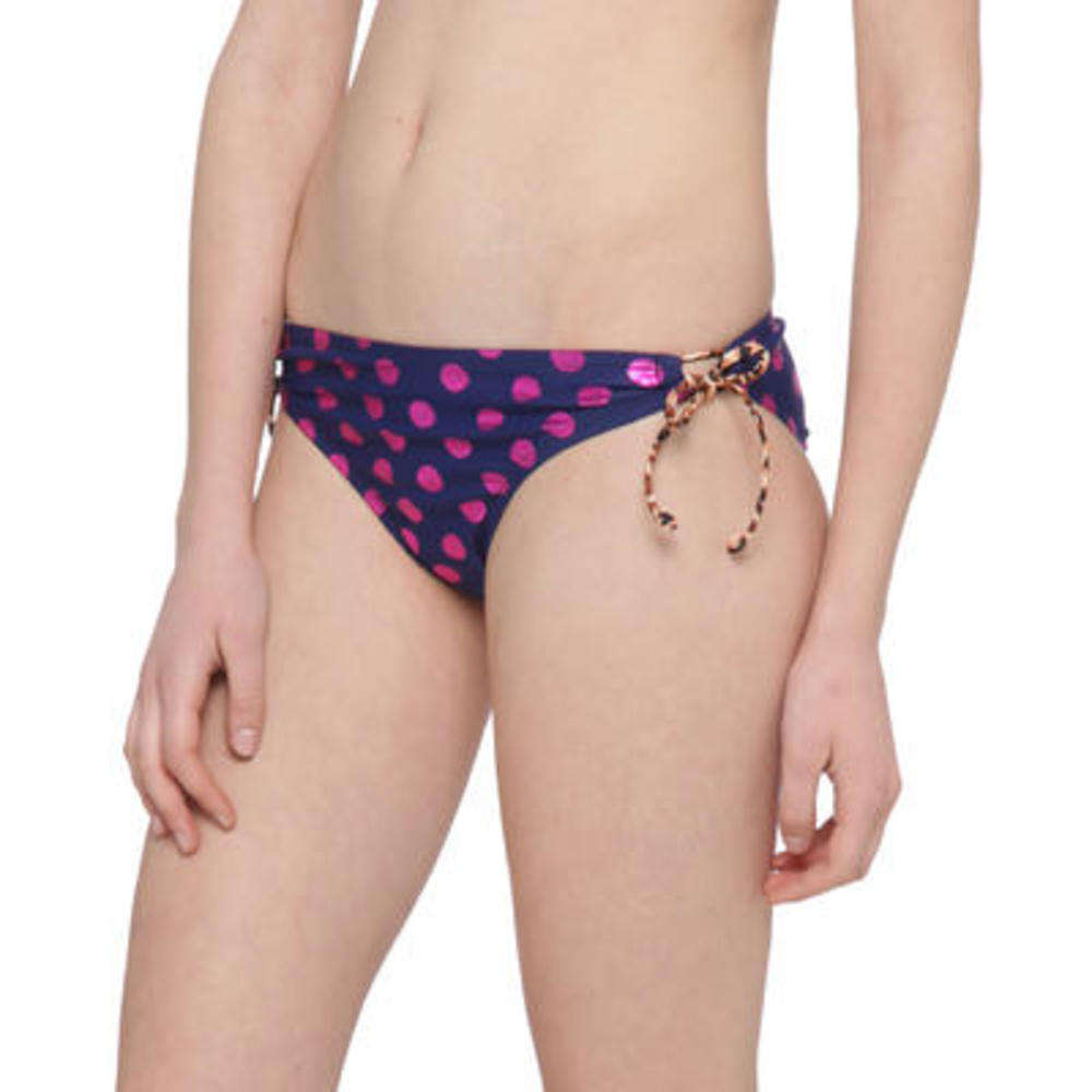 Joe Boxer Junior's Bikini Swim Bottoms - Polka Dots & Animal Print