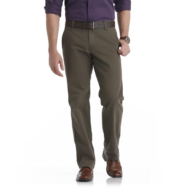 LEE Men's Weekend Flat Front Chino Pants