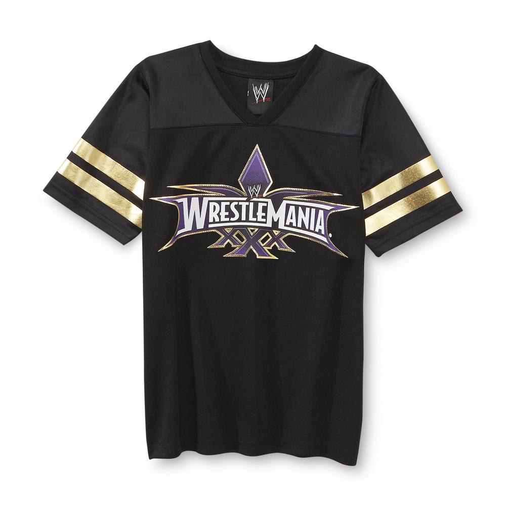 WWE Boy's WrestleMania XXX Short-Sleeve Jersey
