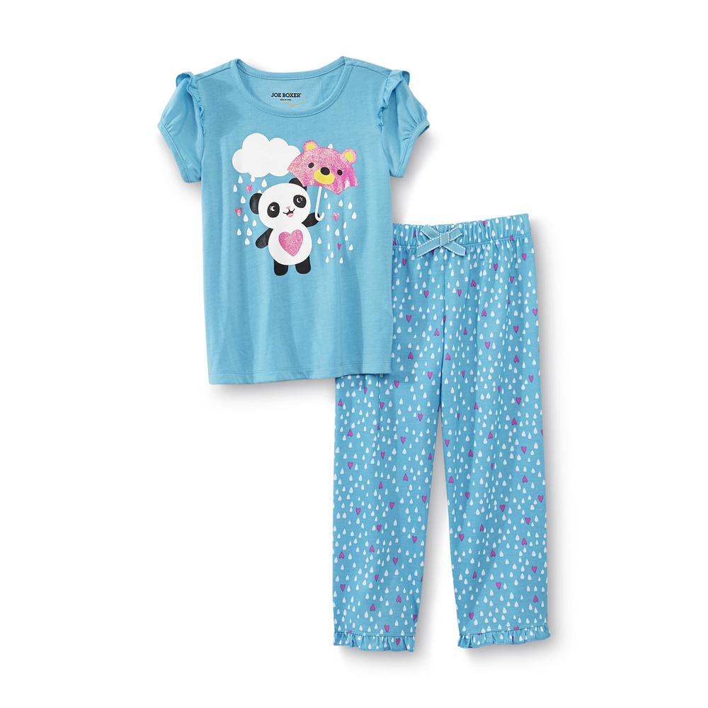 Joe Boxer Infant & Toddler Girl's Pajama Shirt & Pants - Panda