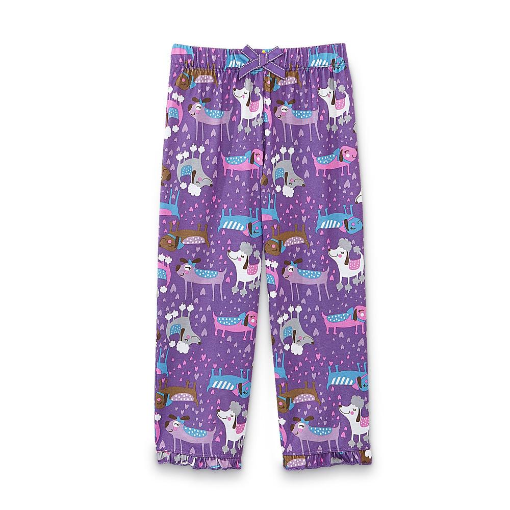 Joe Boxer Infant & Toddler Girl's Pajama Shirt & Pants - Dog