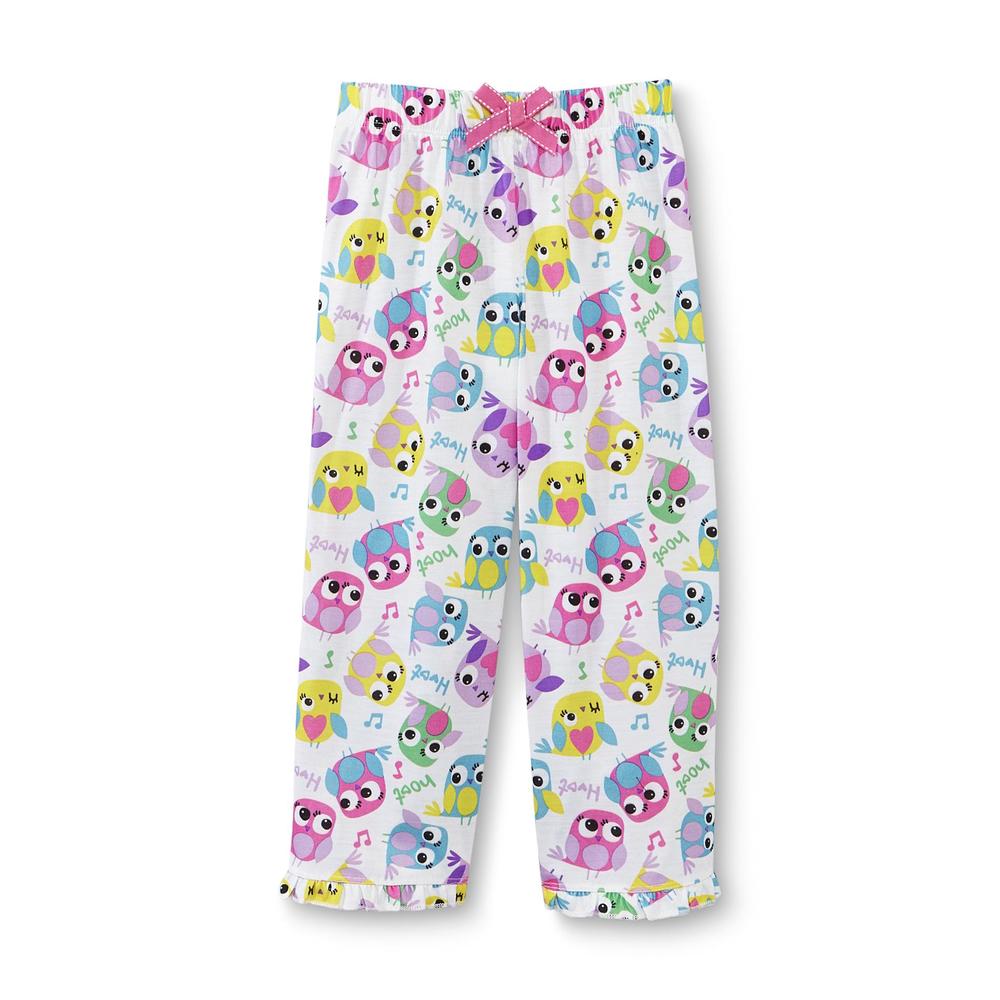 Joe Boxer Infant & Toddler Girl's Pajama Shirt & Pants - Owl