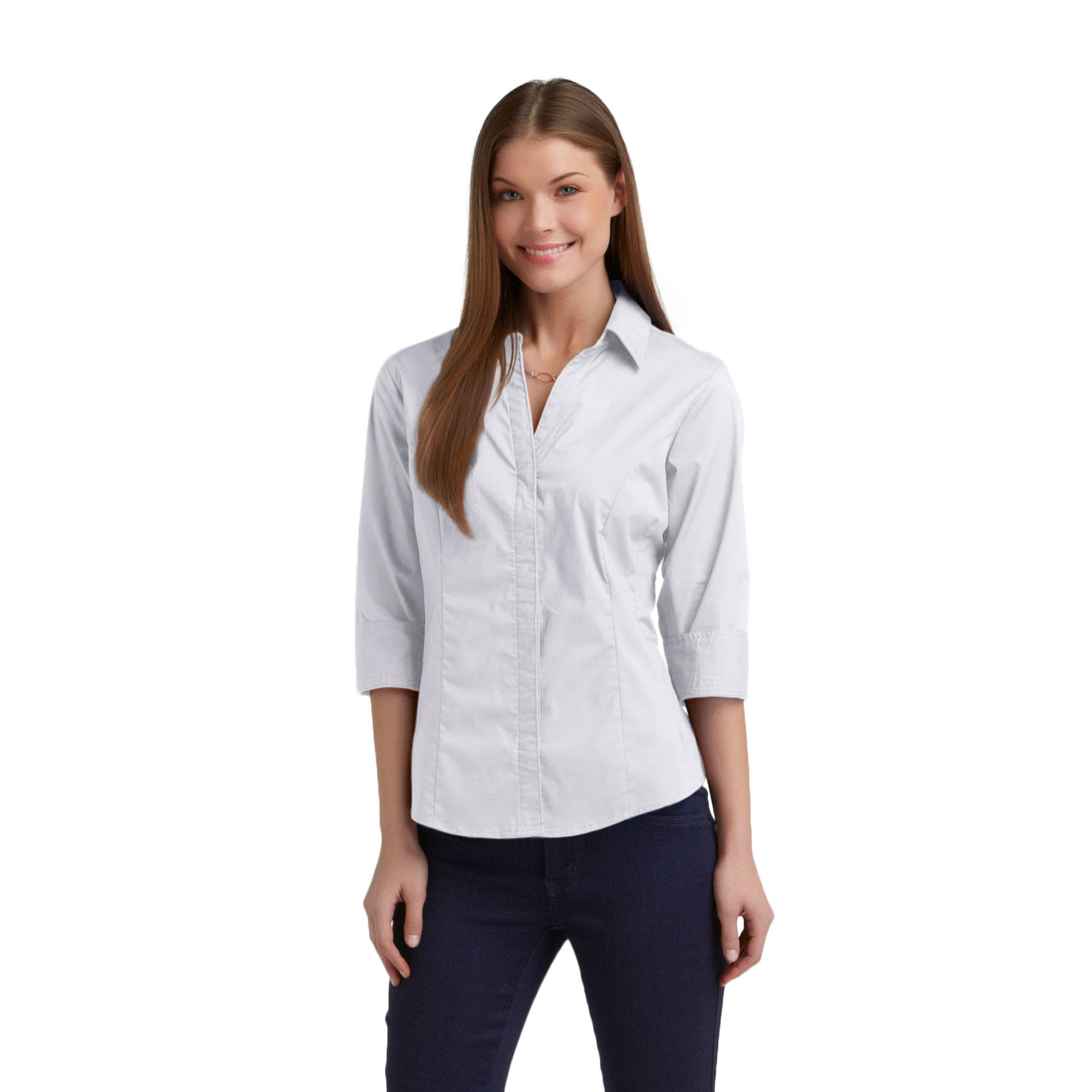Riders by Lee Women's Easy Care Blouse